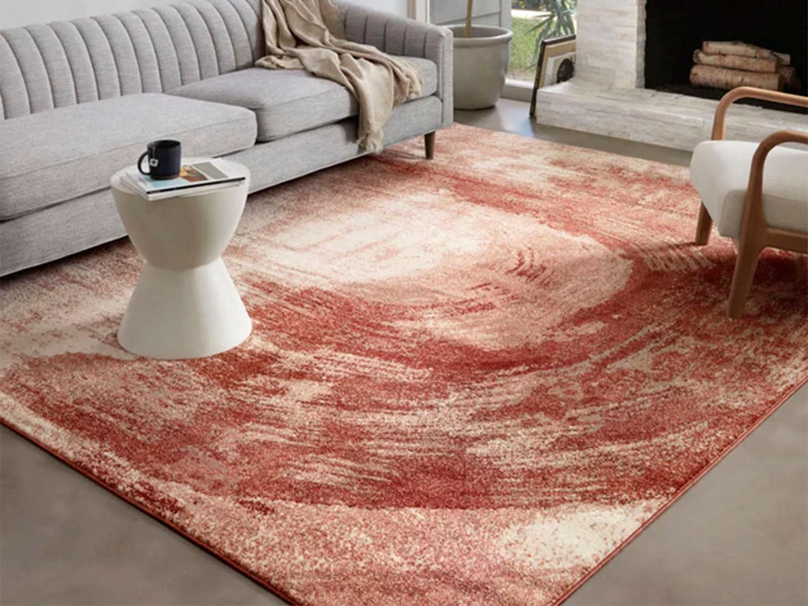 Alfombra Polipropileno Naranja