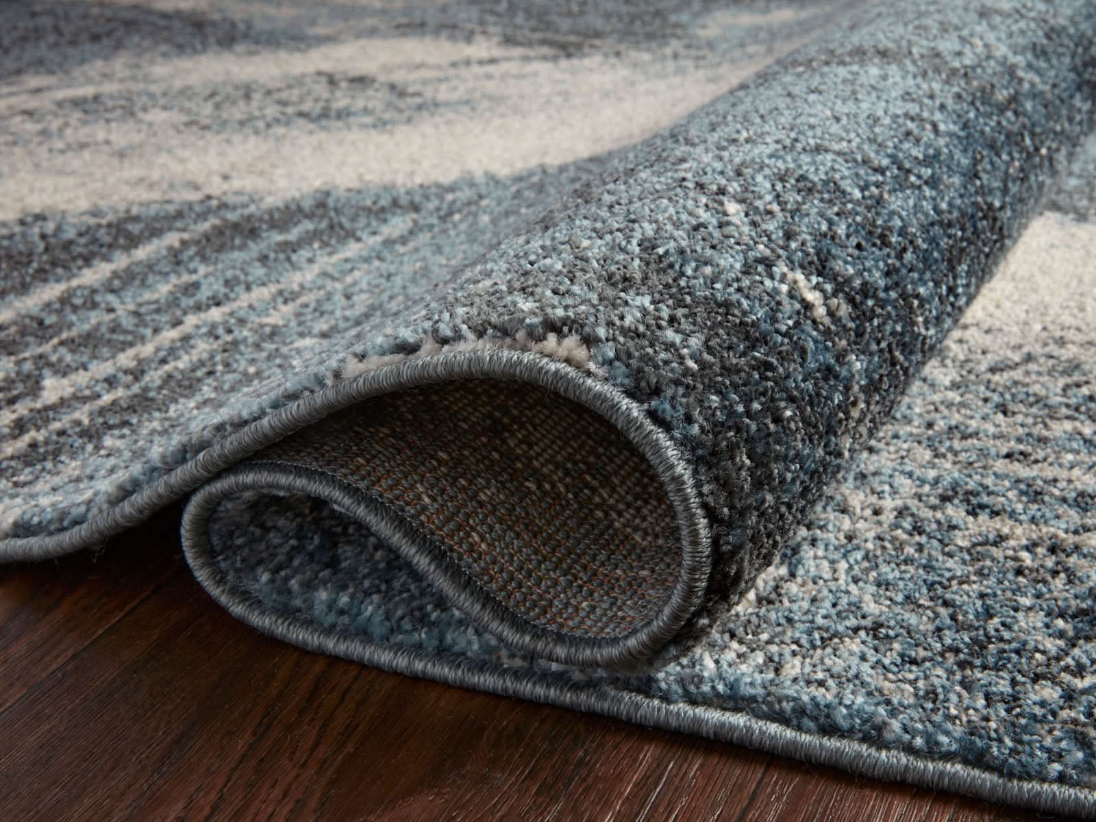 Alfombra Polipropileno Azul