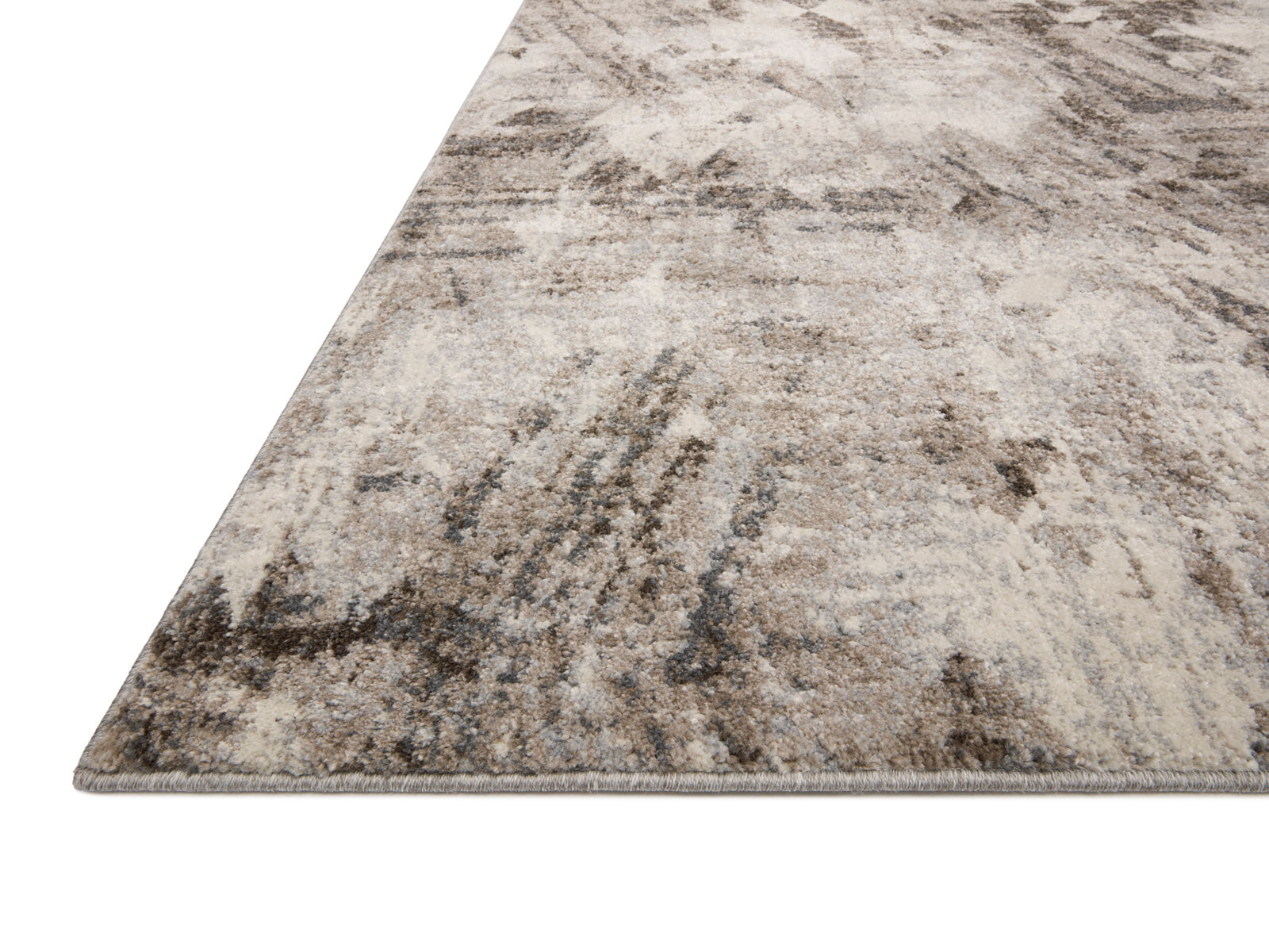 Alfombra Texturizada C/Charcoal Cafe