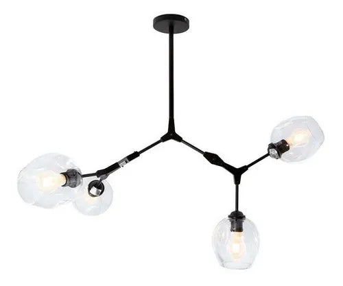 Lampara Colgante C/Negro