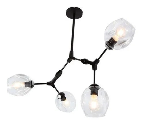 Lampara Colgante C/Negro