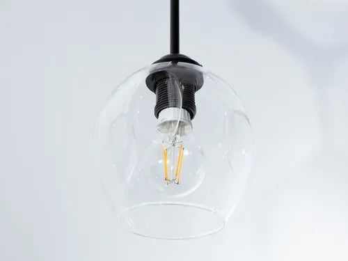Lampara Colgante C/Negro