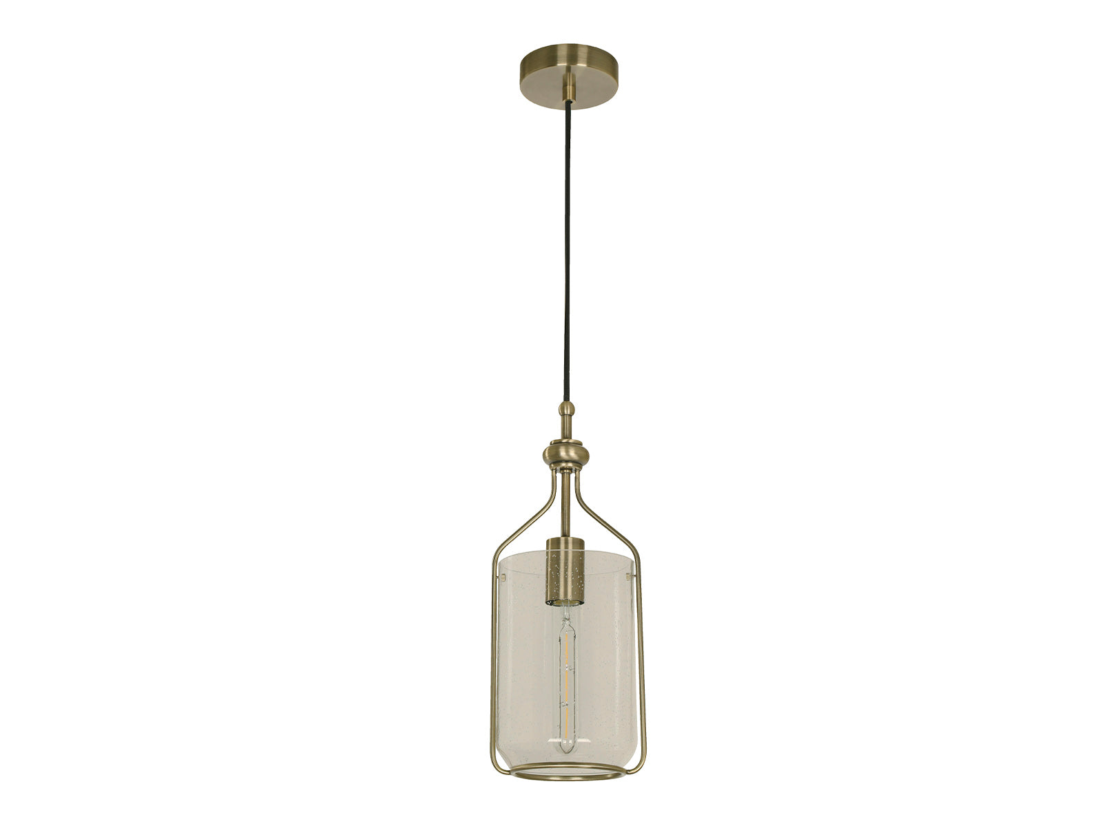 Lampara Colgante C/Bronce Antiguo
