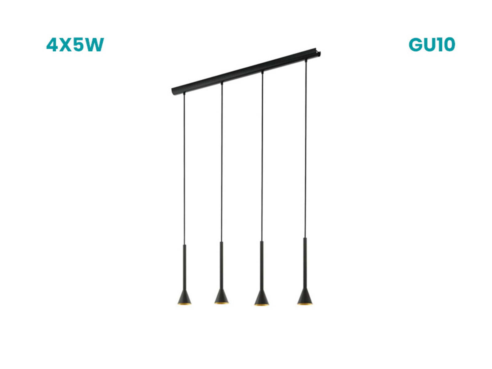 Luminaria Colgante Cortaderas