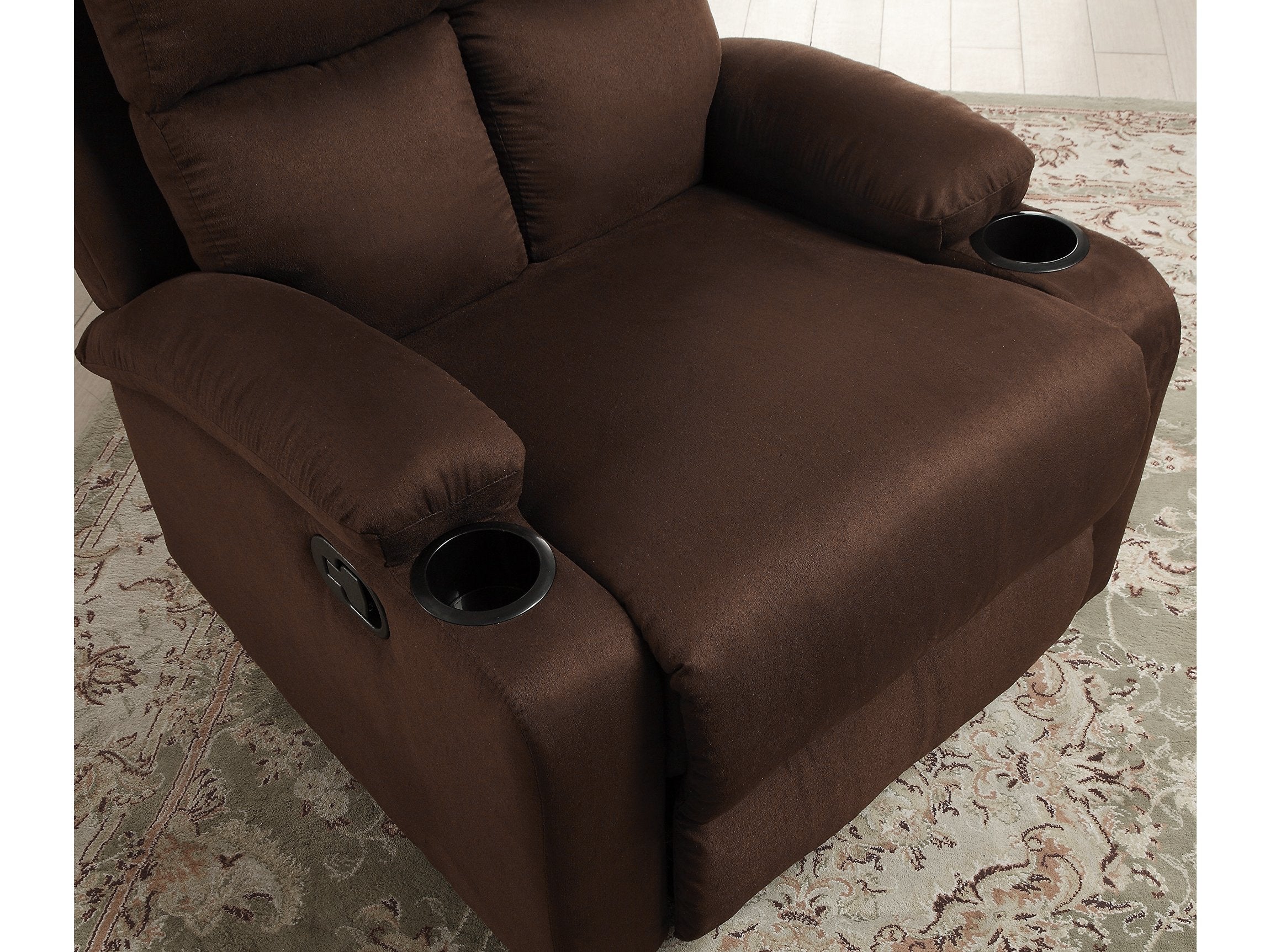 Recliner Rosia #Color_SaddleBrown"1600"
