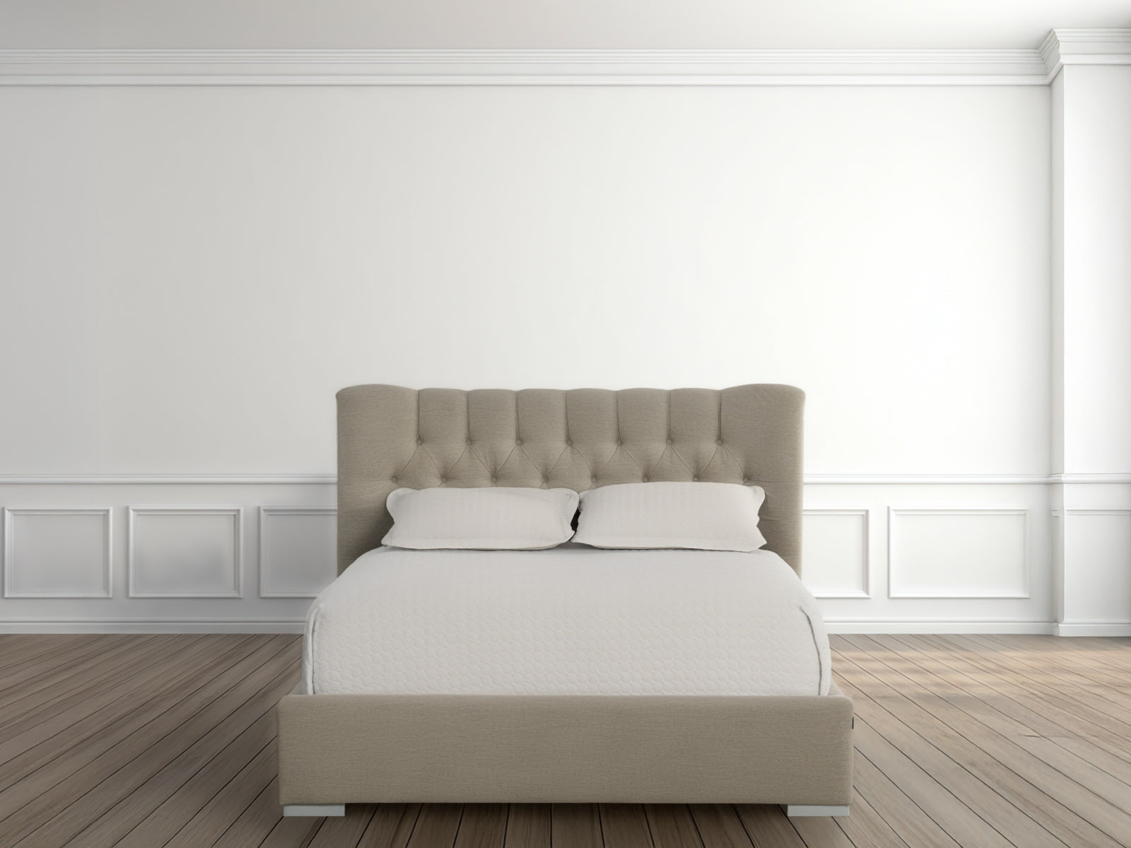 Cama Martini Basso Fog Capitoneada