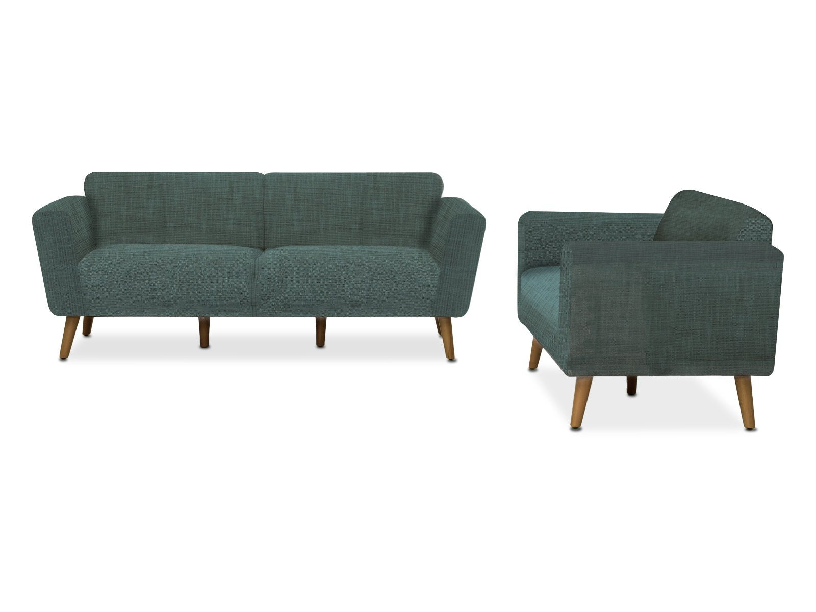 Sala Palermo 2p C/Miel #Color_CadetBlue"T34850"