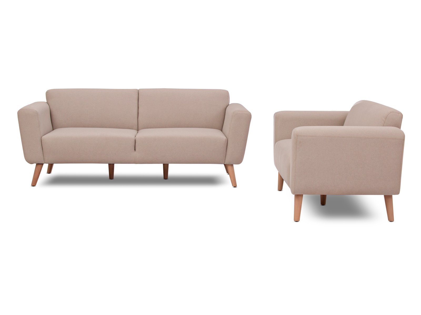 Sala Palermo 2p C/Miel #Color_MistyRose"T3645"