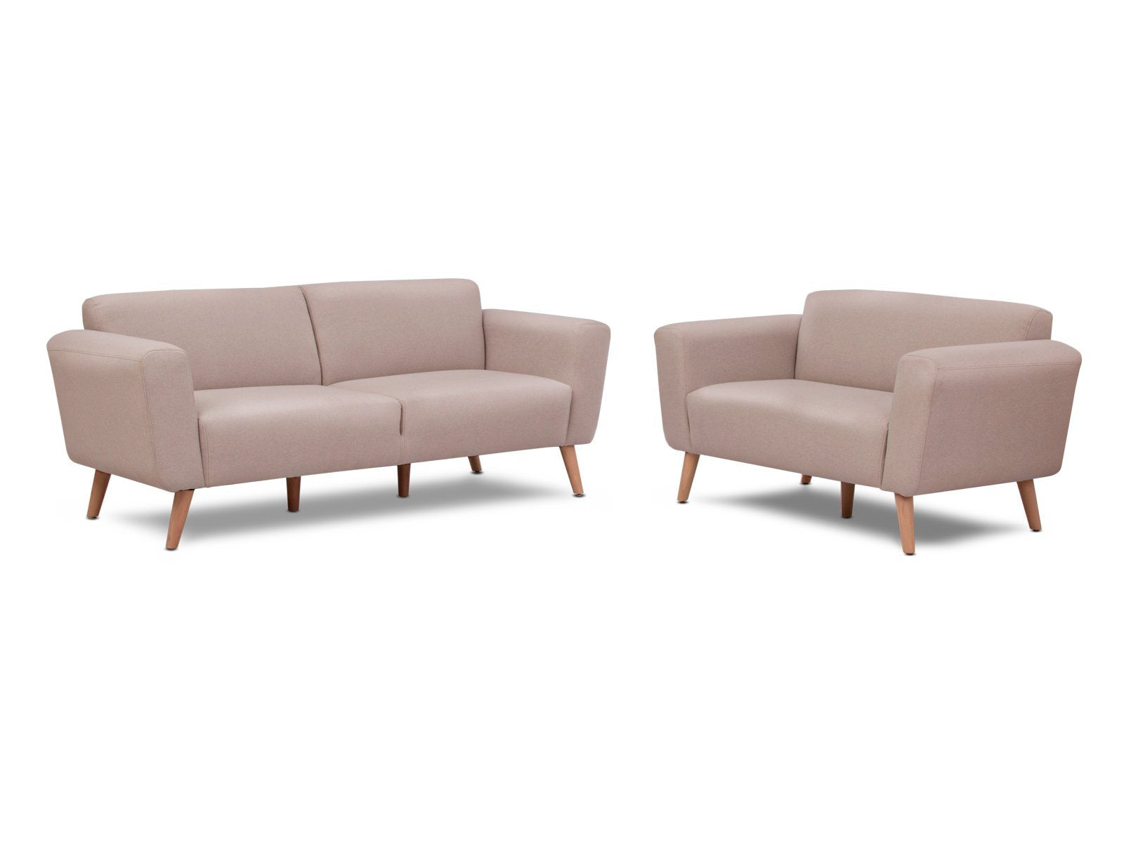 Sala Palermo 2p C/Miel #Color_MistyRose"T3645"