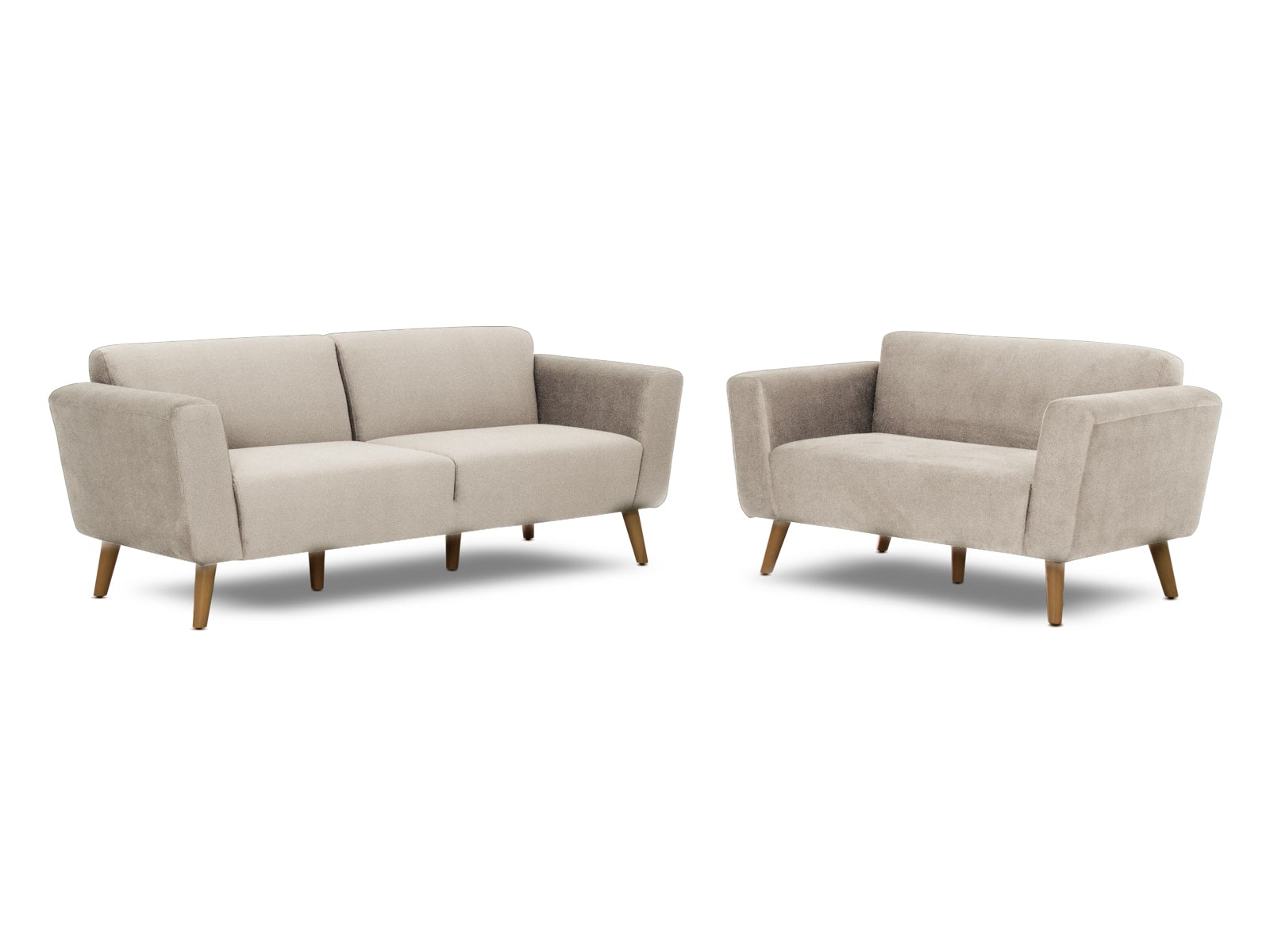 Sala Palermo 2p C/Miel #Color_Beige"T37012"