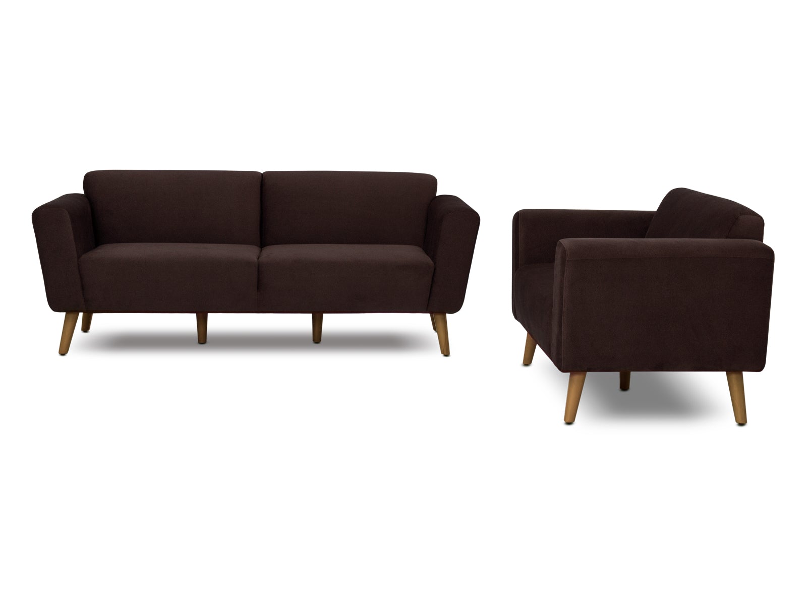 Sala Palermo 2p C/Miel #Color_SaddleBrown"T37813"