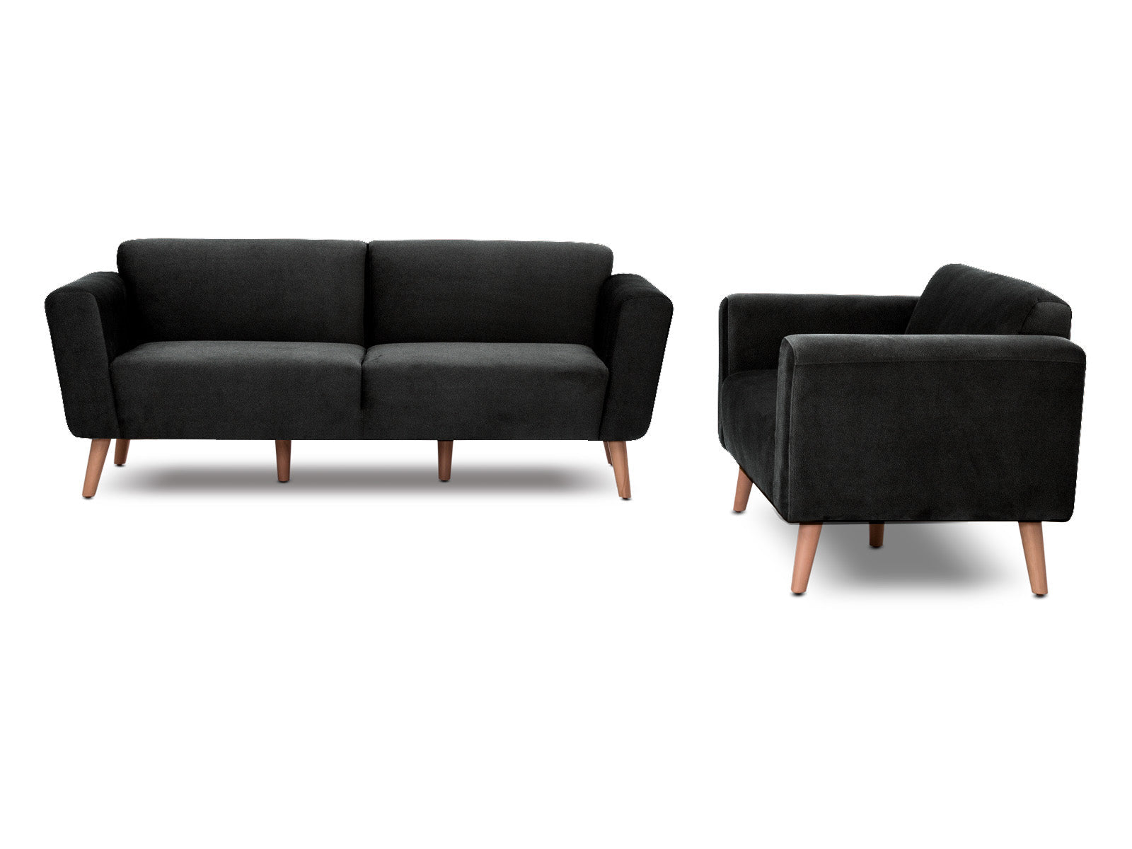 Sala Palermo 2p C/Miel #Color_SaddleBrown"T38802"