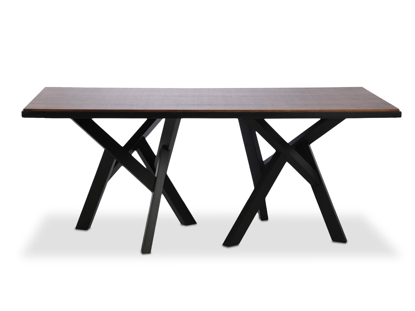 Mesa Comedor Calabria C/Honey Wash & Negro