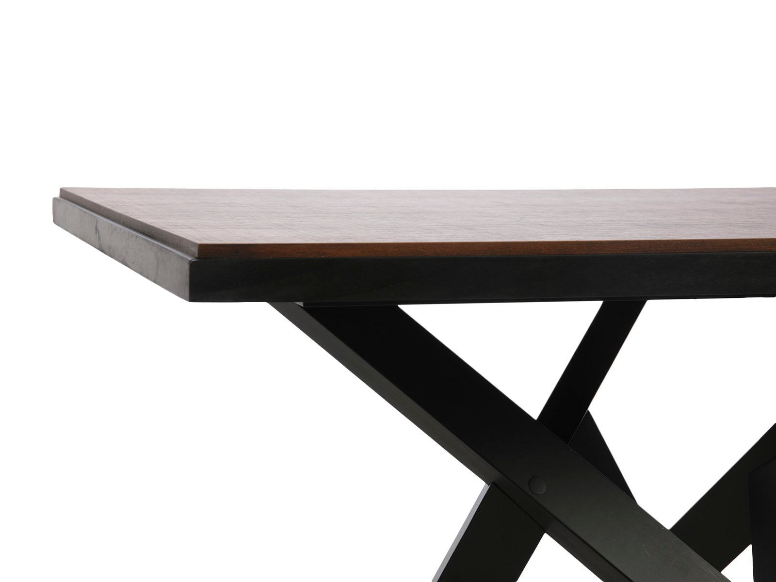 Mesa Comedor Calabria C/Honey Wash & Negro