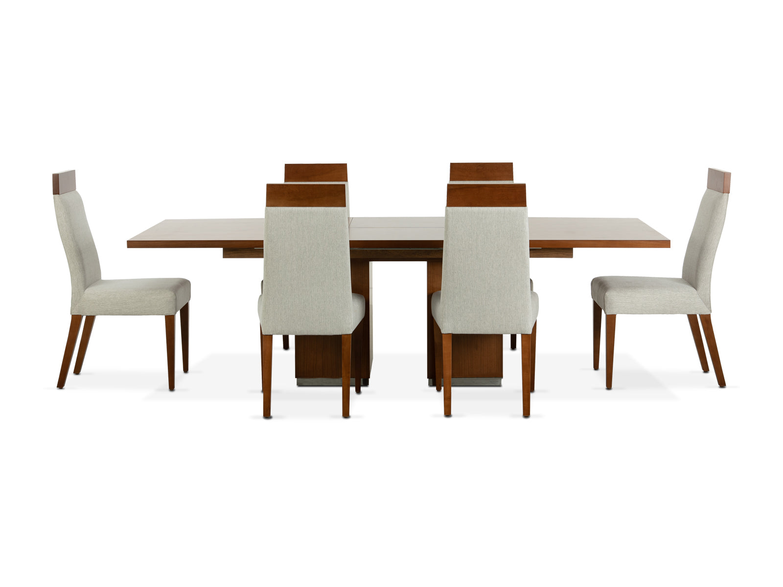 Mesa Comedor Torino Con Extension C/Miel