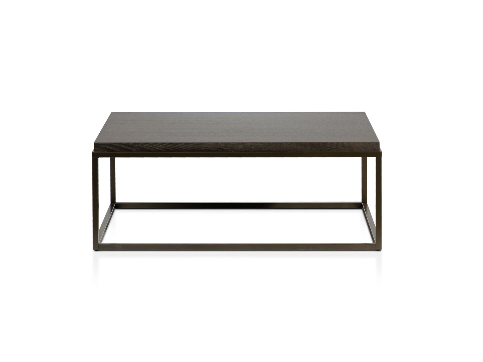 Mesa Centro French Metal Taupe