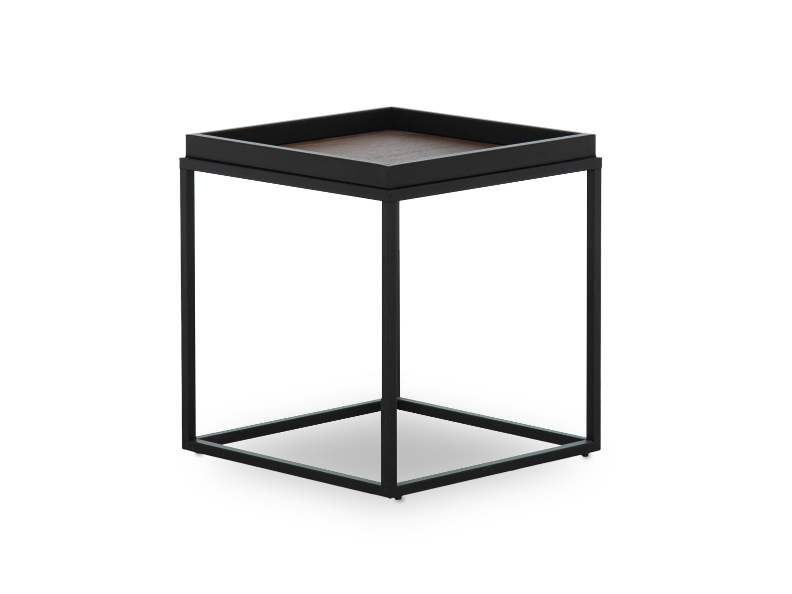 Mesa Auxiliar Grey Metal