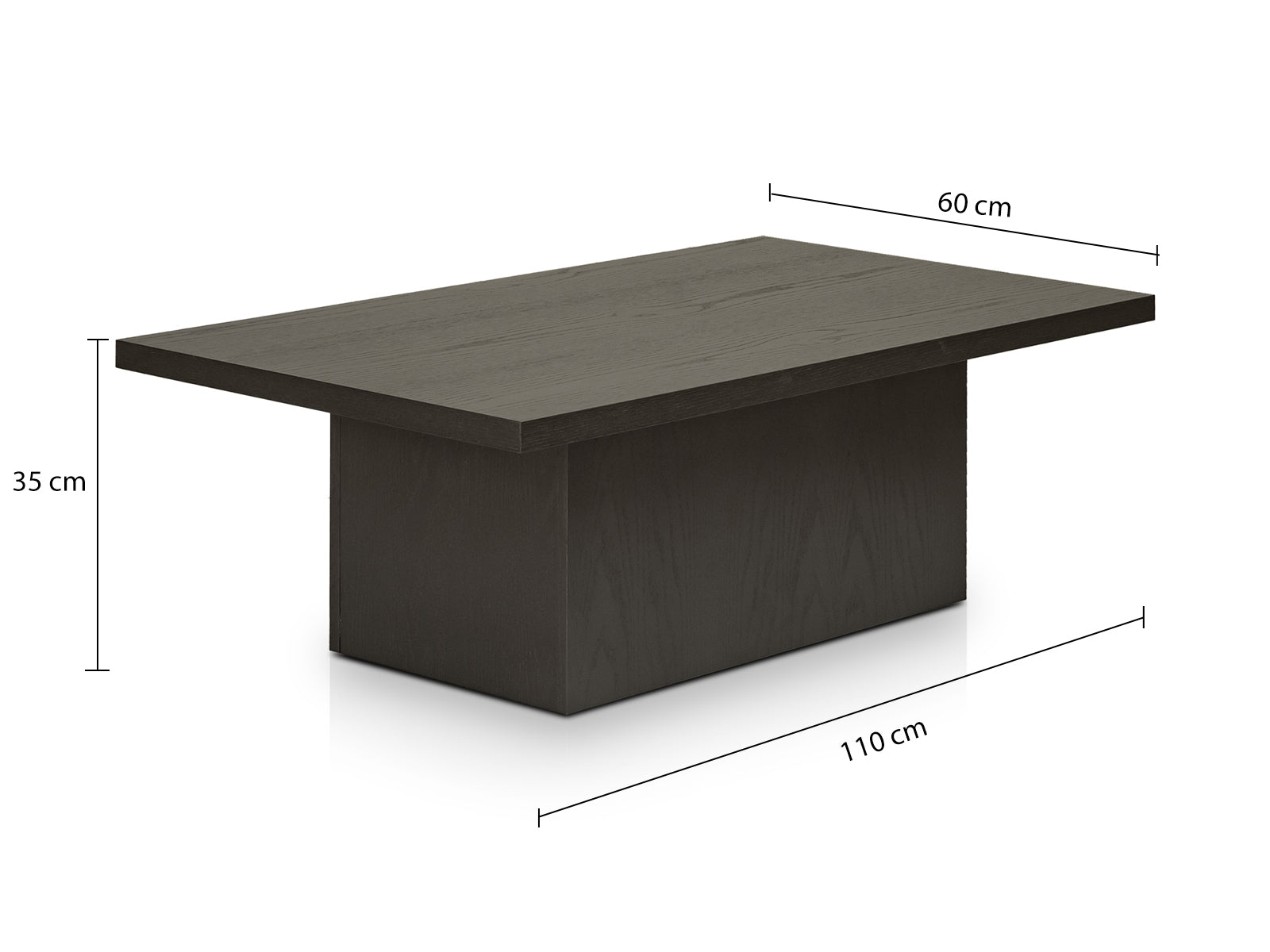 Mesa de Centro Dillon Rectangular C/Taupe