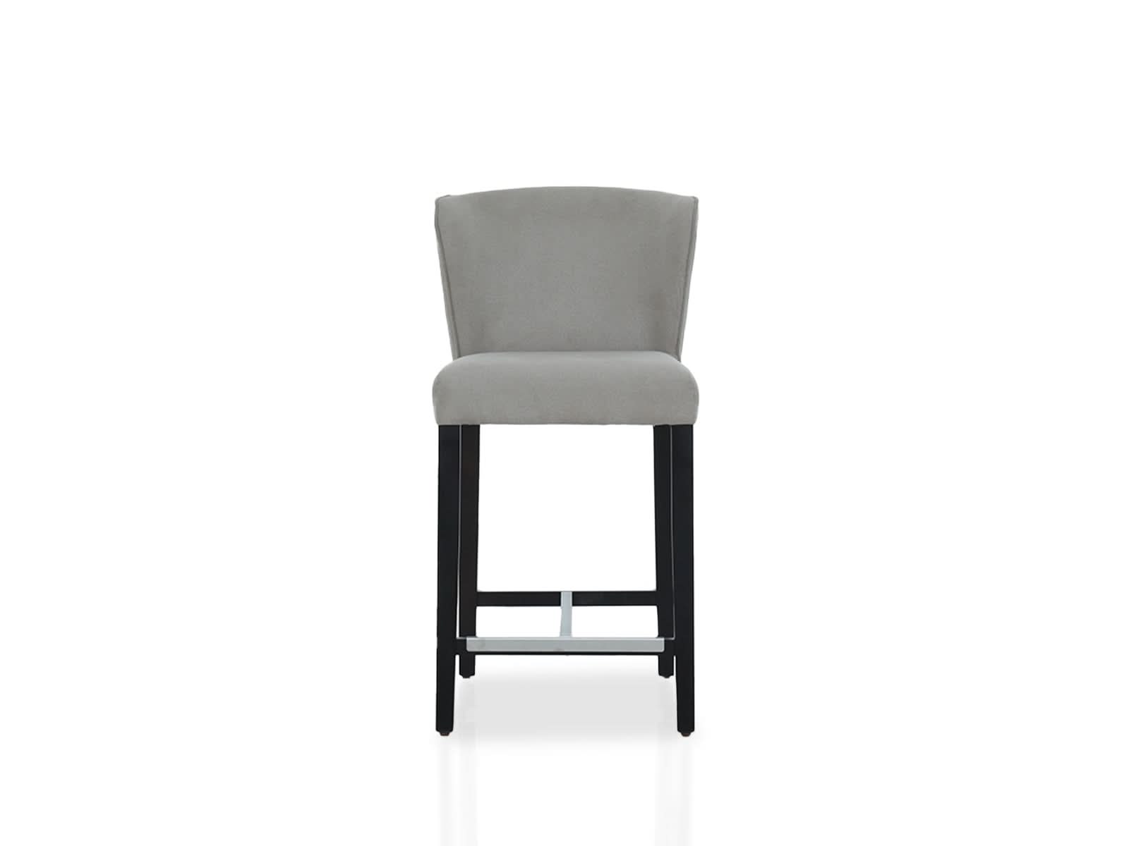 Taburete Cocina Tarento Negro #Color_RosyBrown"T32900"