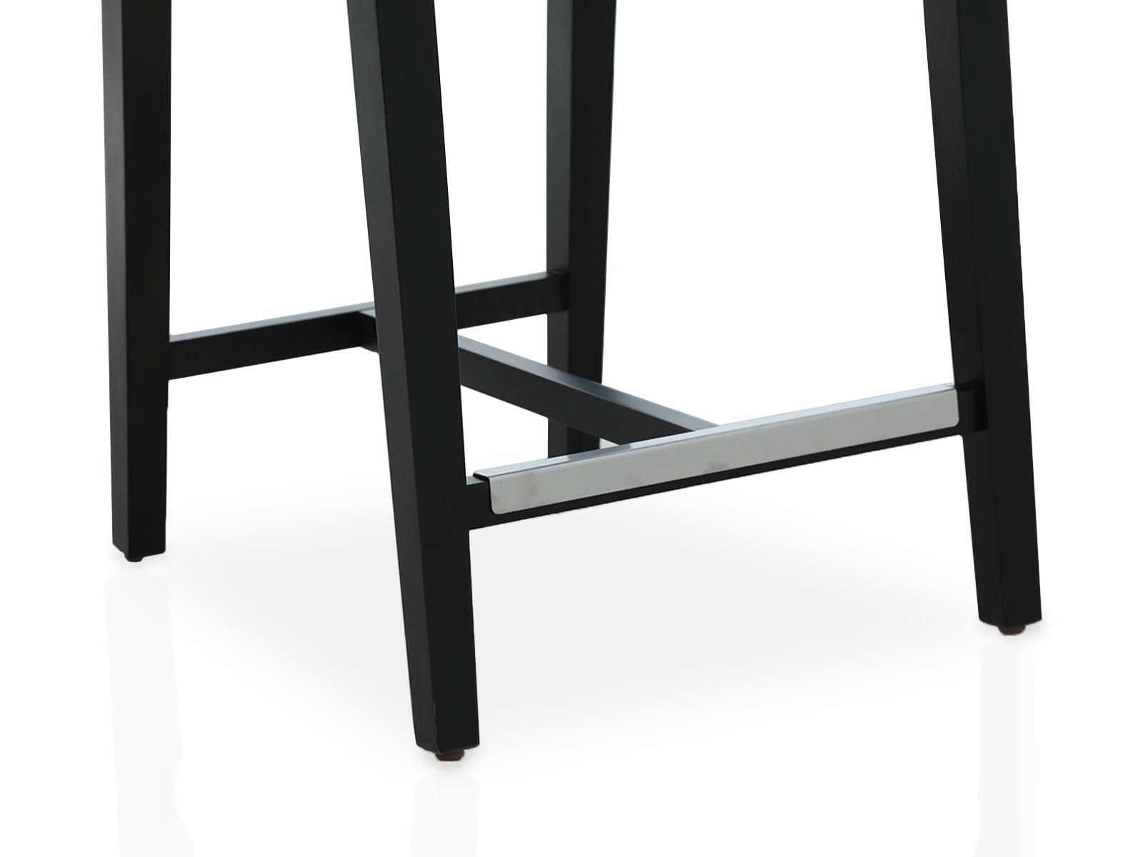 Taburete Cocina Tarento Negro #Color_RosyBrown"T32900"