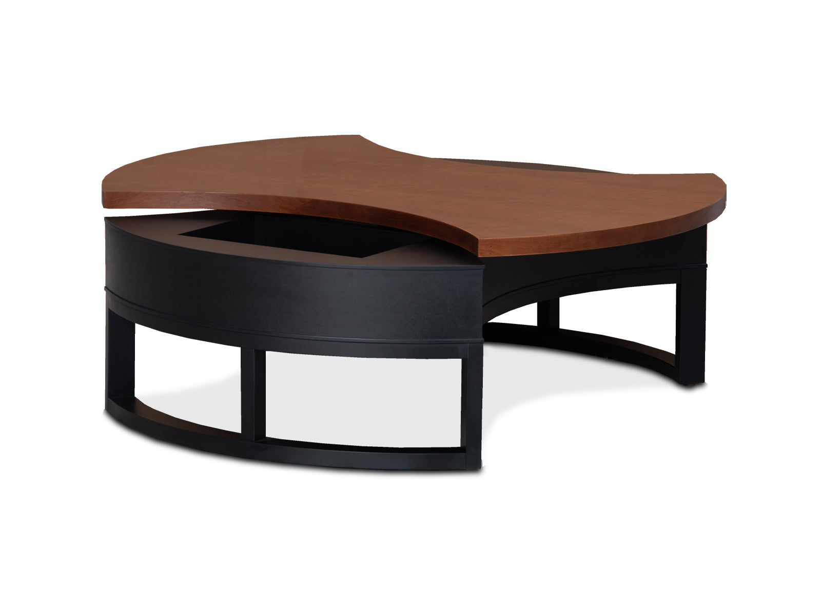 Mesa Centro Hamburgo C/Miel Negro