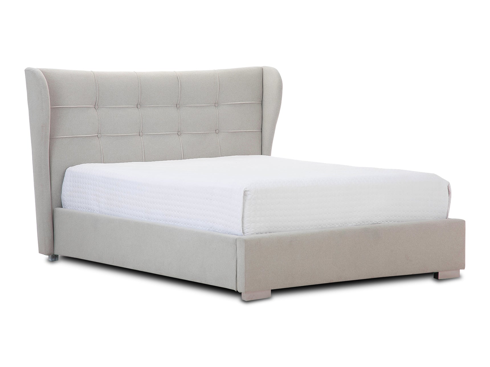 Cama Thompson Patas Metalicas