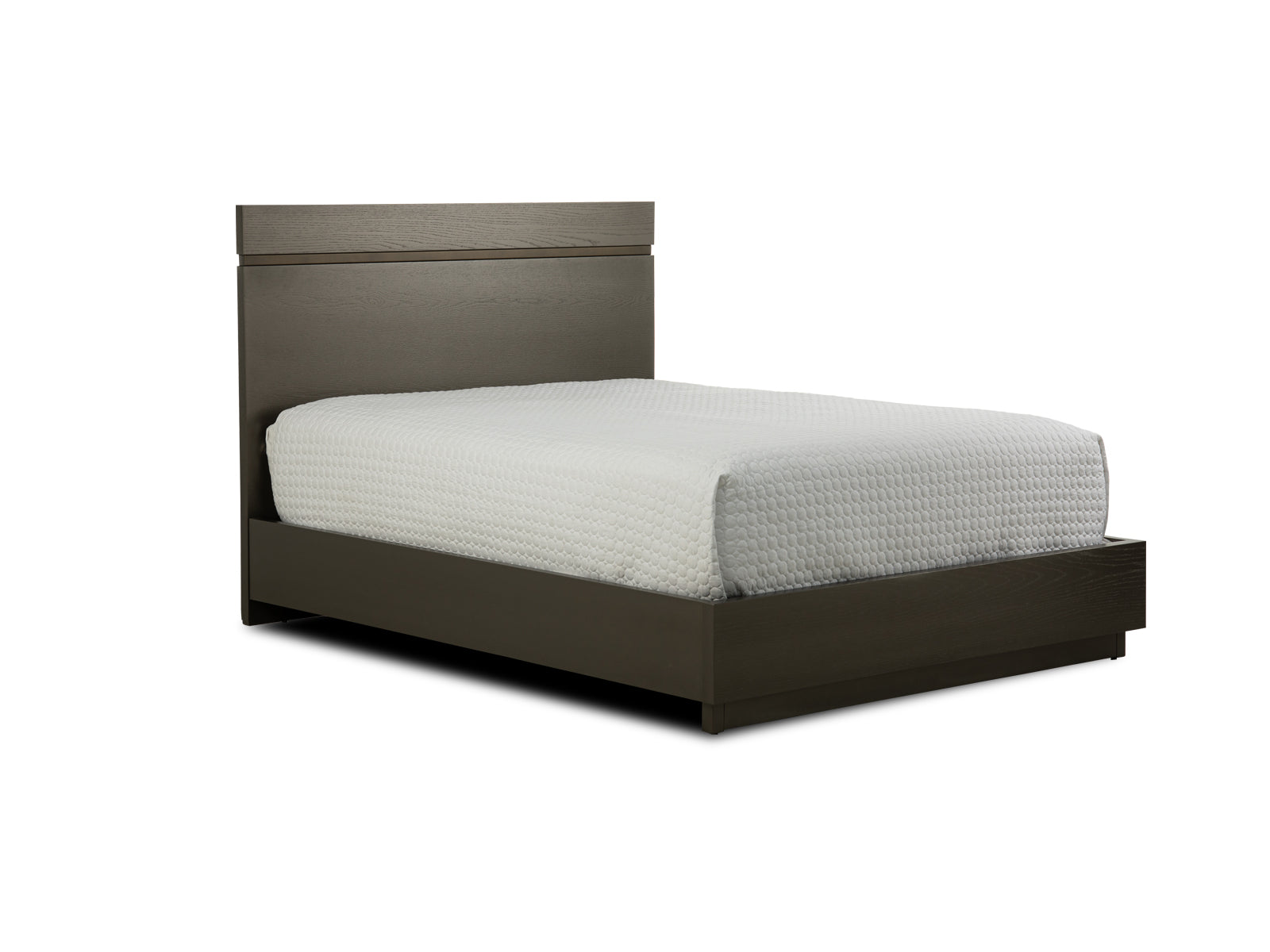 CAMA FRENCH C/TAUPE #Tamaño_king / 3plz