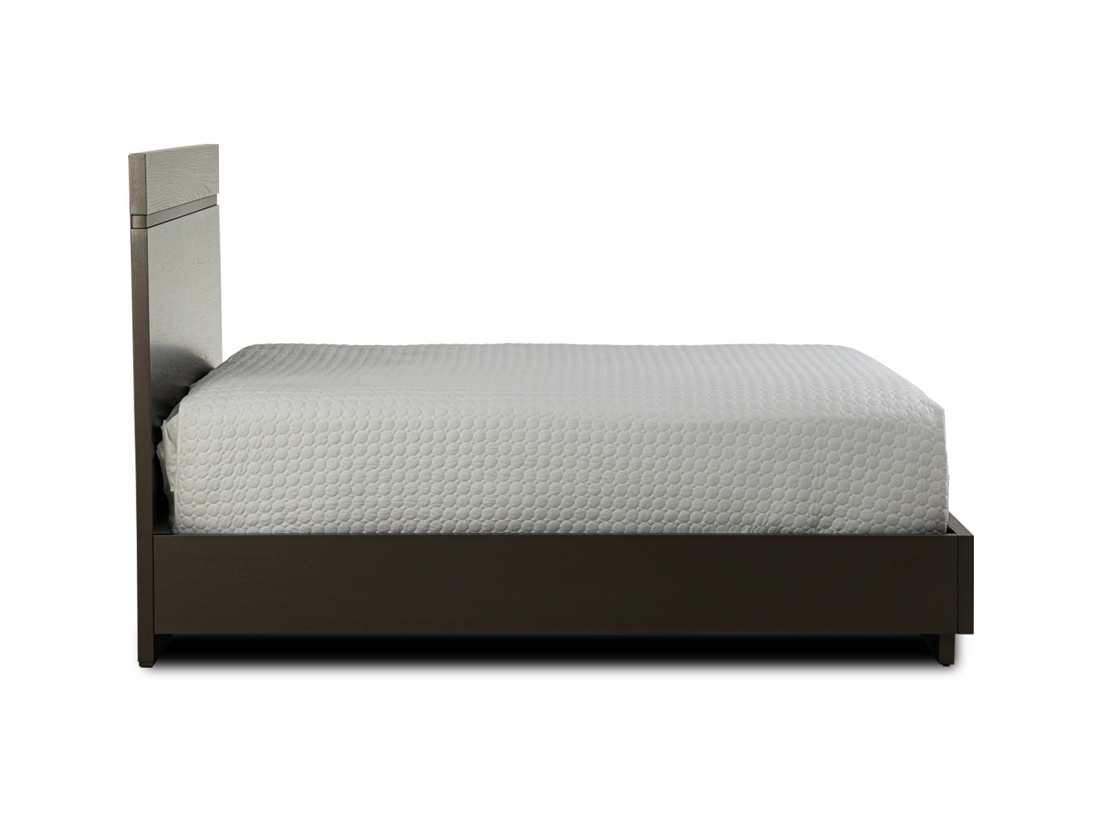 CAMA FRENCH C/TAUPE #Tamaño_king / 3plz