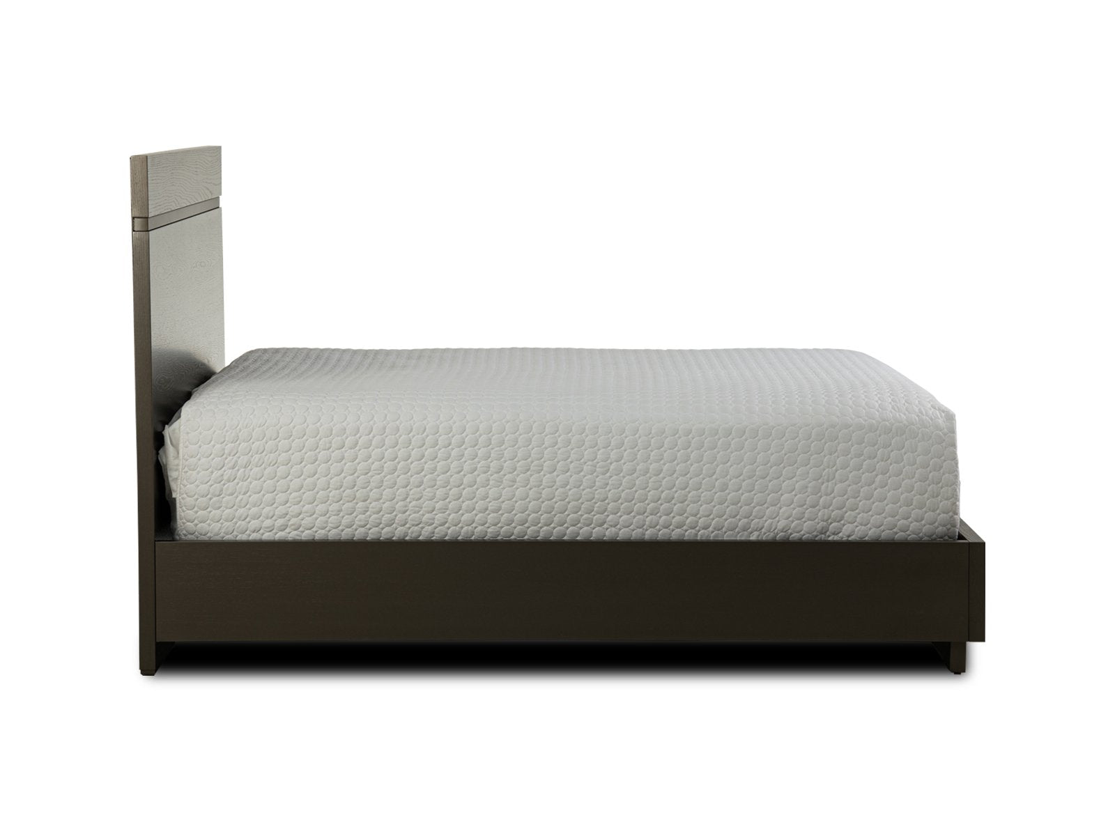 CAMA FRENCH C/TAUPE #Tamaño_Full / 2plz