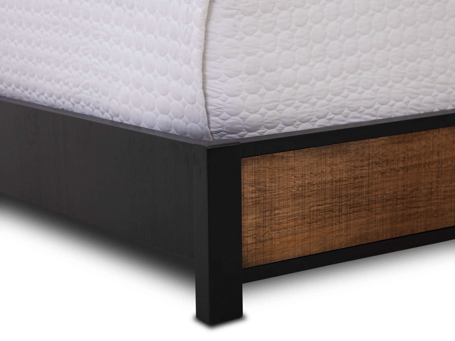 Cama Calabria Honey Wash-Negro