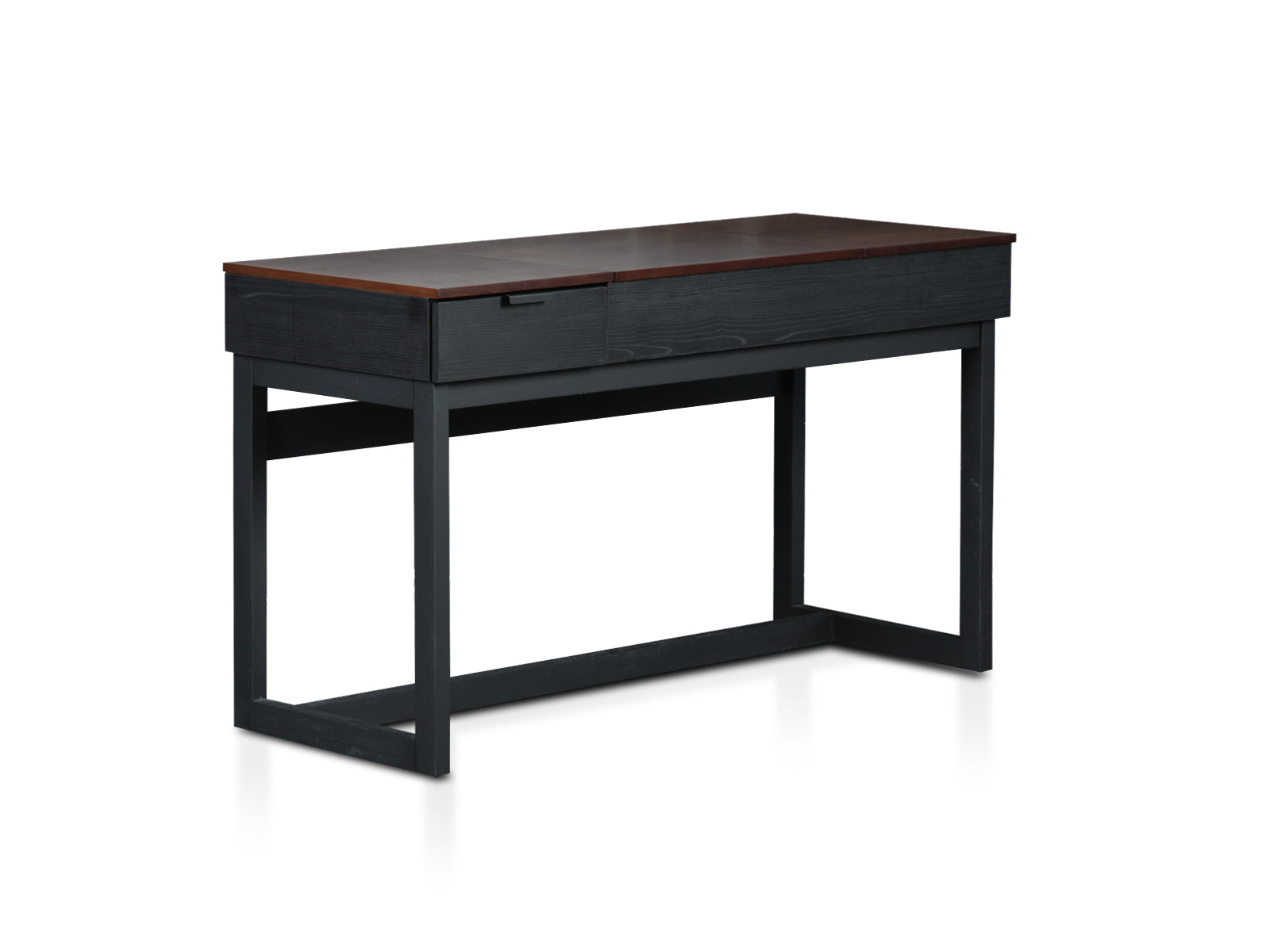 Tocador Escritorio Calabria C/Honey Wash & Negro V2