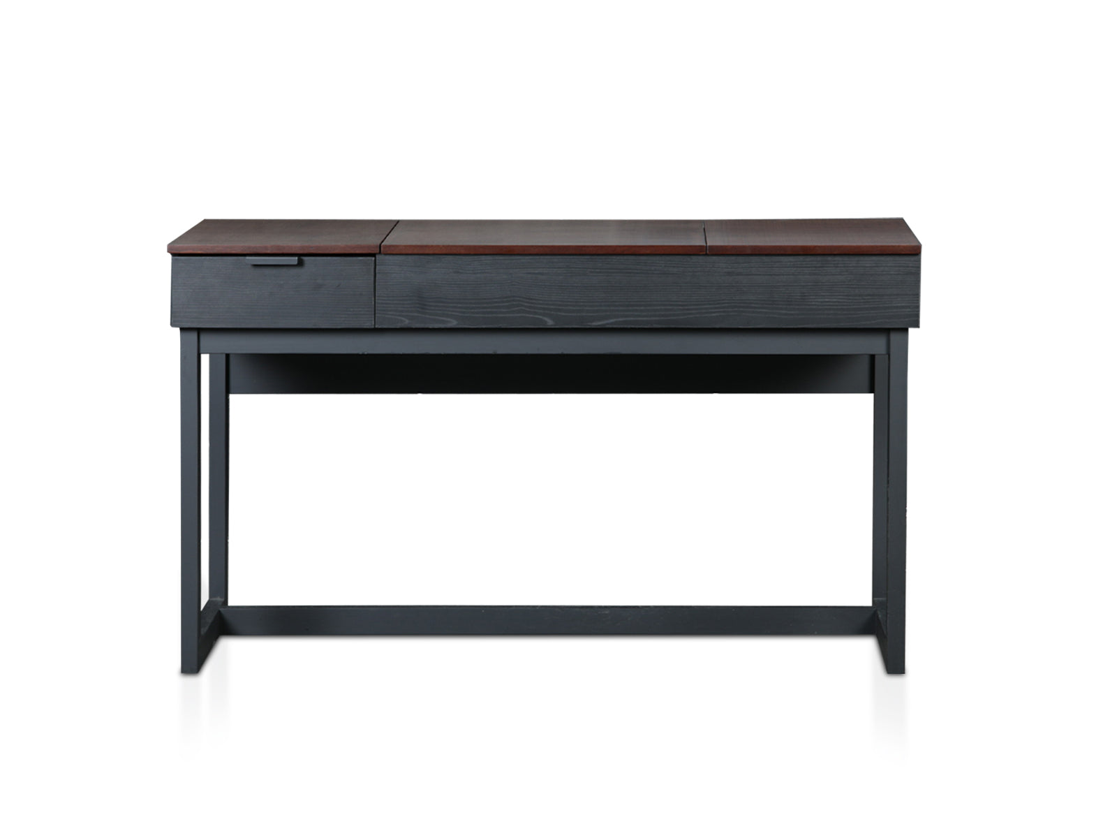 Tocador Escritorio Calabria C/Honey Wash & Negro V2