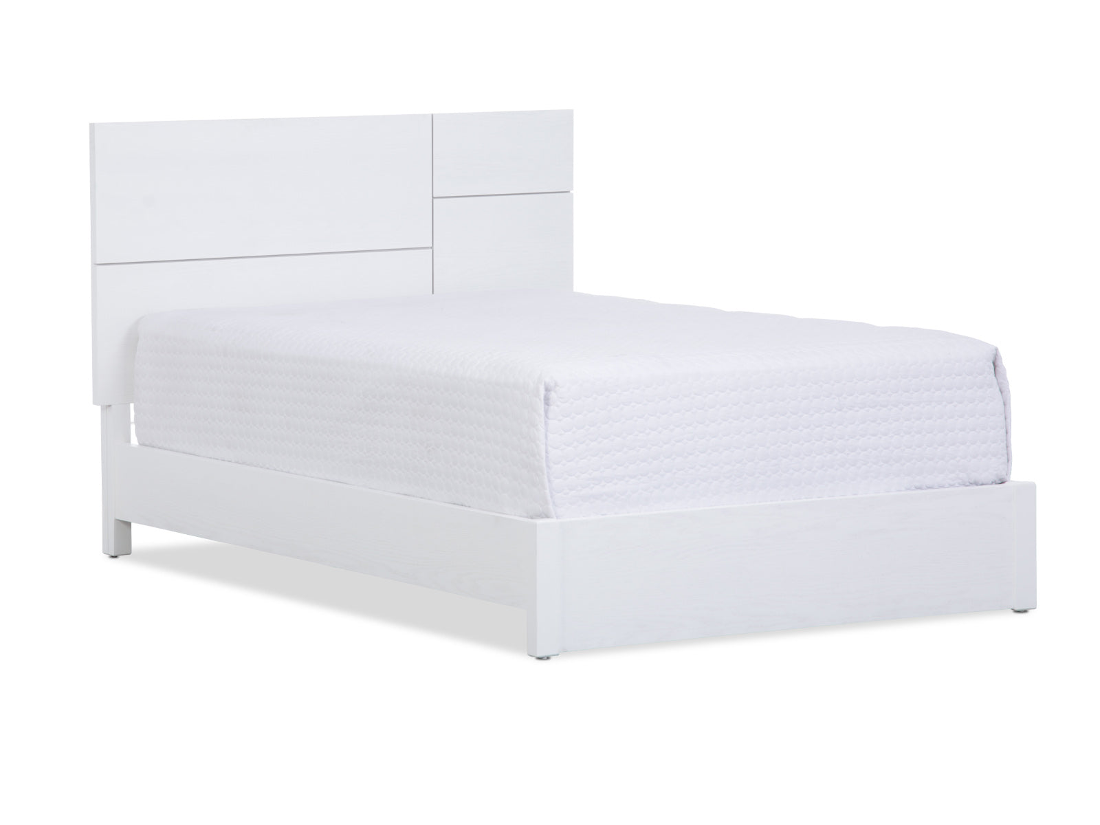 Cama Juvenil Teen Blanco