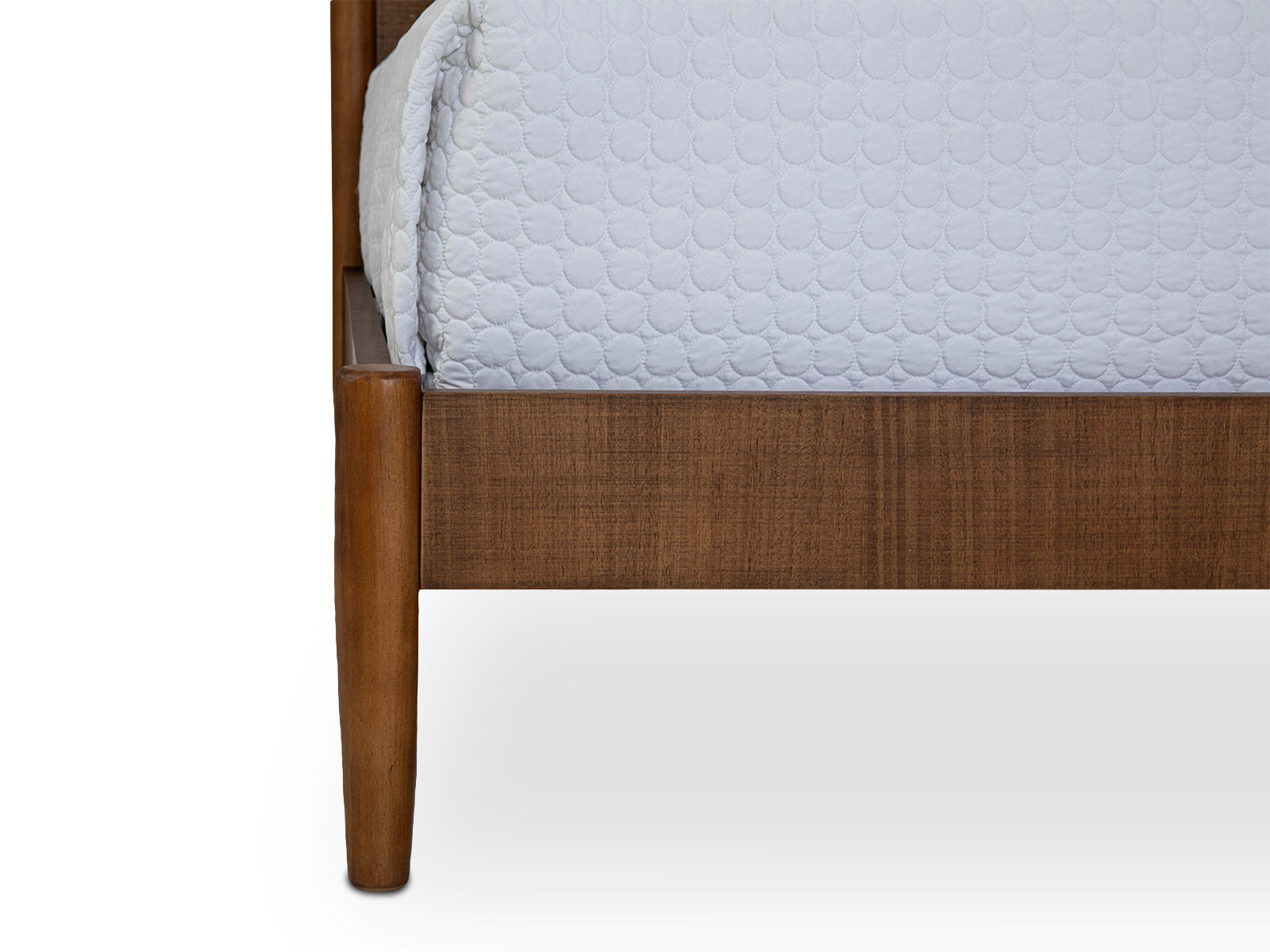Cama Parma C/Honey Wash #tamaño_Full / 2plz