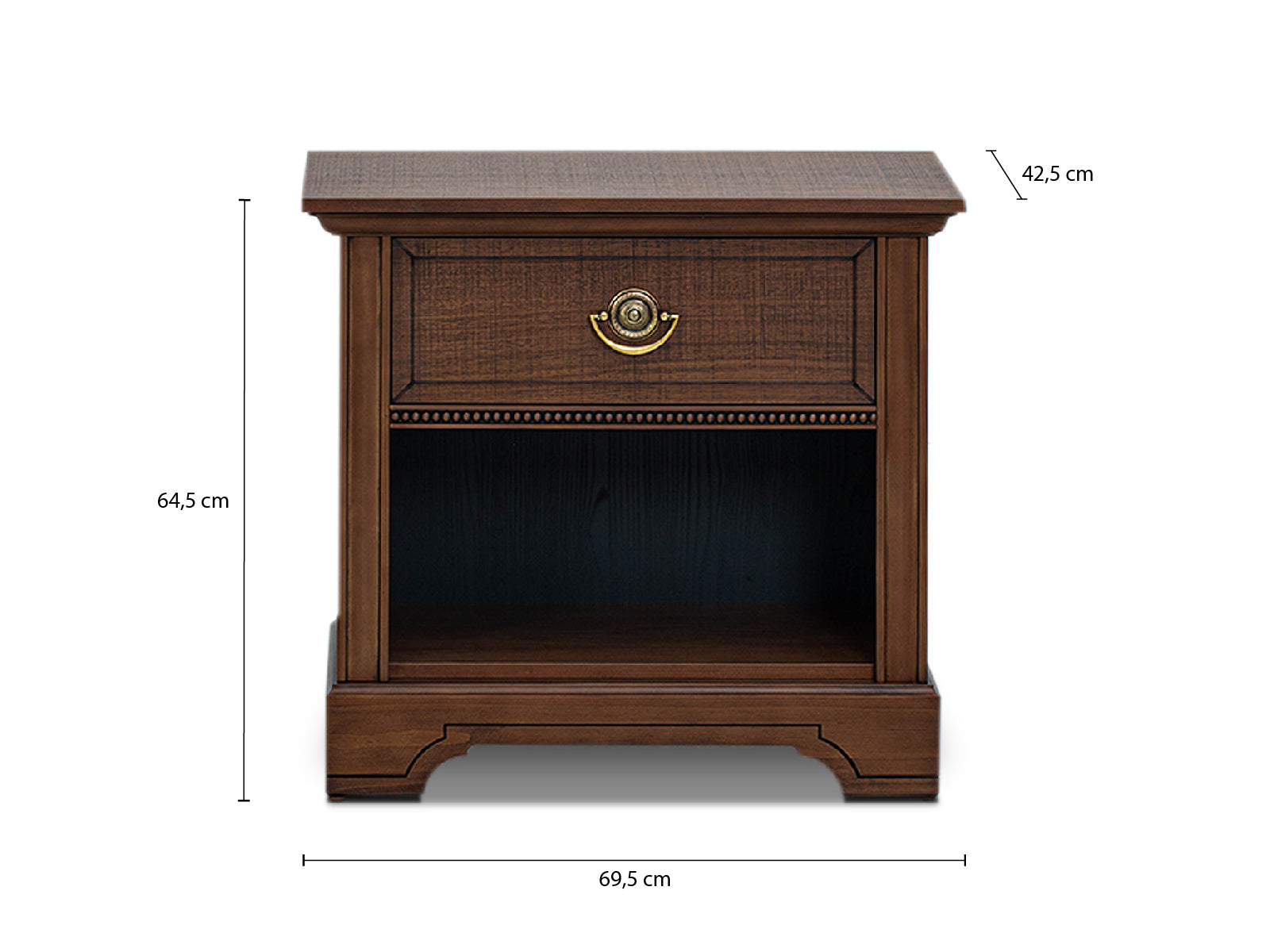 Velador Capri C/Honey Wash V3