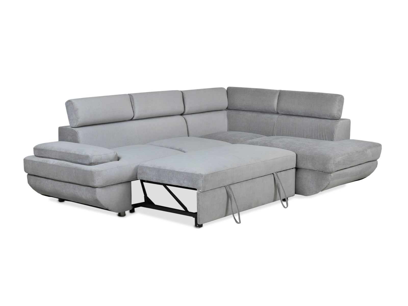 Sala Sofa Cama Versalles #Color_Gainsboro"T36913"