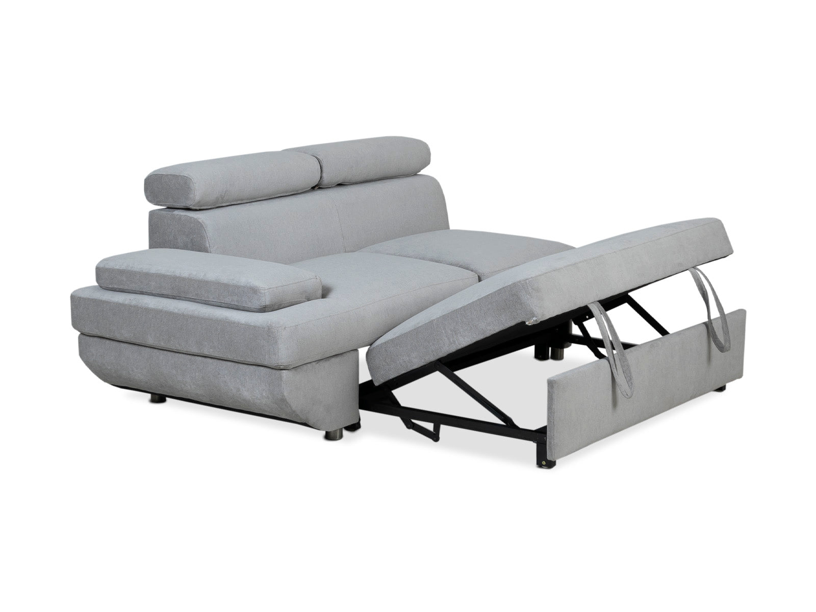 Sala Sofa Cama Versalles #Color_Gainsboro"T36913"