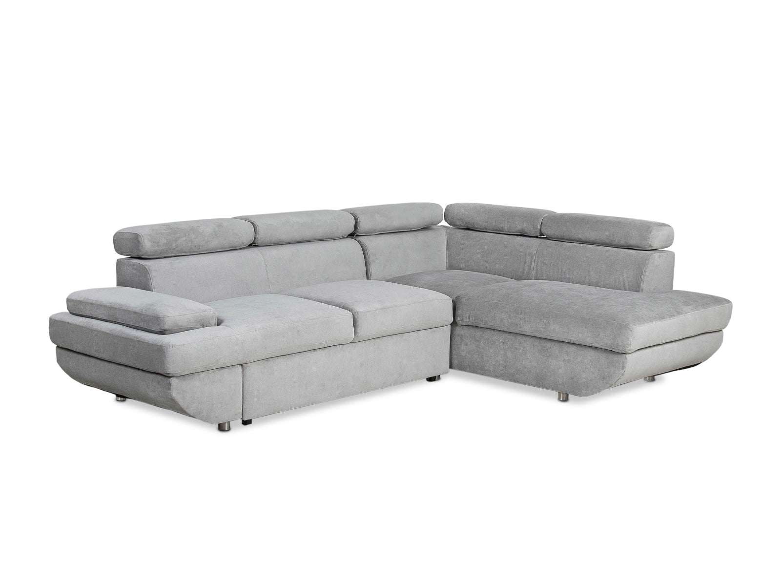 Sala Sofa Cama Versalles #Color_Gainsboro"T36913"