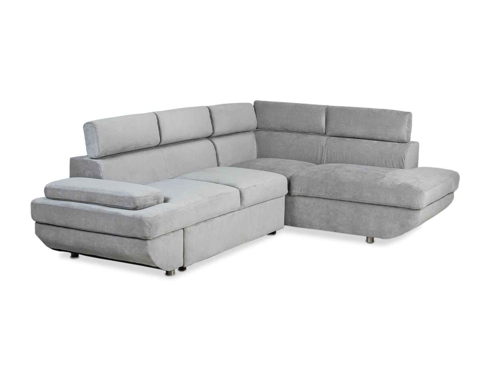 Sala Sofa Cama Versalles #Color_Gainsboro"T36913"