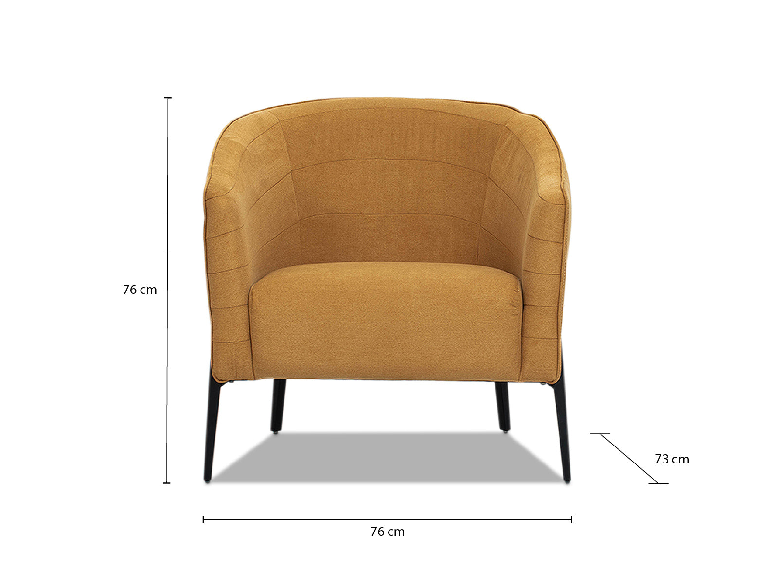 Sillon Aux Donut #color_Goldenrod"T32200"