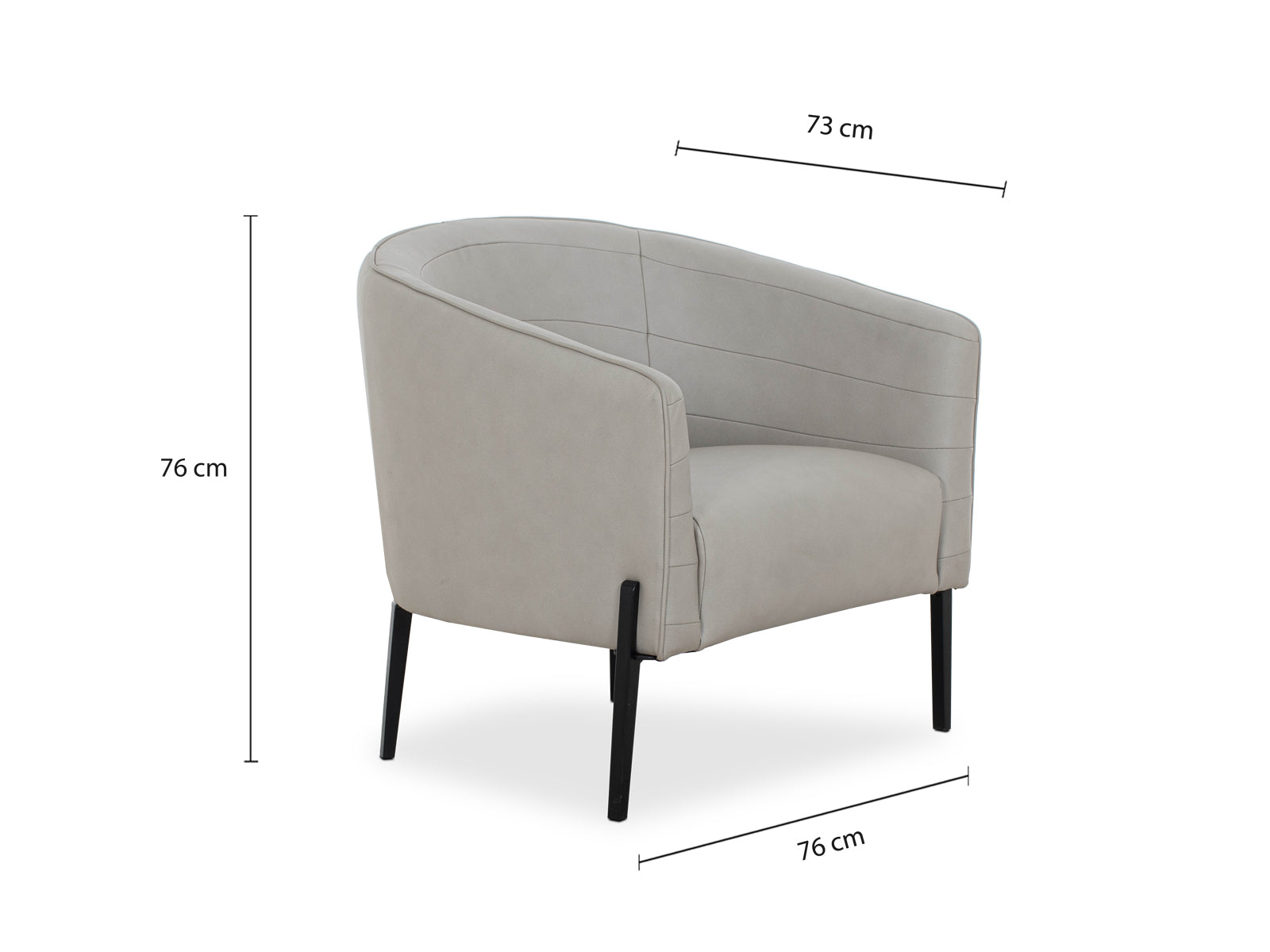 Sillon Aux Donut #color_LightGrey"T354901"