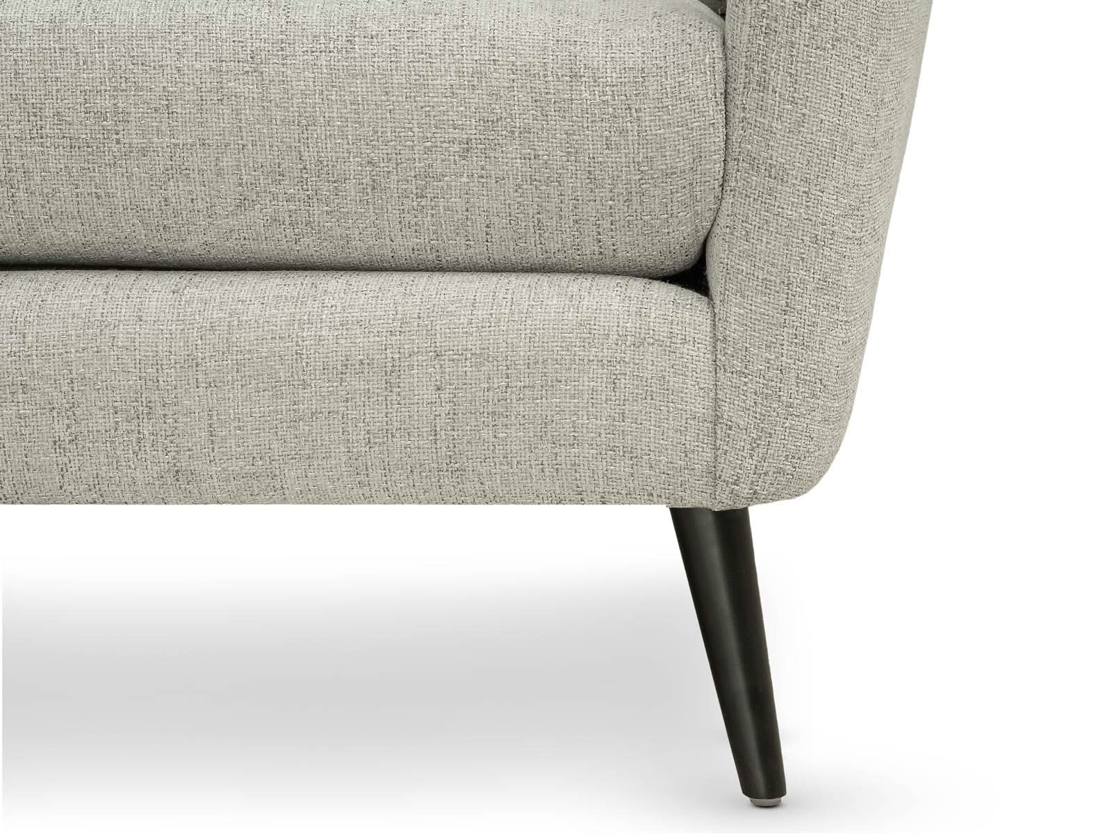 Sofa Triple Capri #Color_LightGrey"T32906"