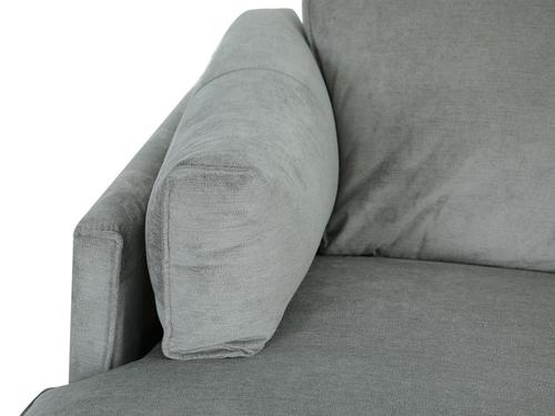 SALA CALABRIA MOD 2P (DBCH+DBLAT) C/MET. NEGRO 2020 #Color_Silver"T36907"