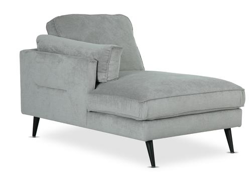 SALA CALABRIA MOD 2P (DBCH+DBLAT) C/MET. NEGRO 2020 #Color_Silver"T36907"