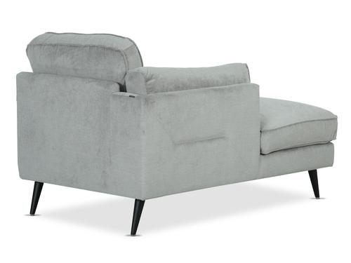 SALA CALABRIA MOD 2P (DBCH+DBLAT) C/MET. NEGRO 2020 #Color_Silver"T36907"
