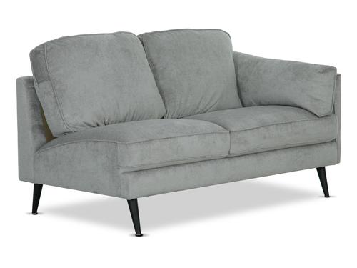 SALA CALABRIA MOD 2P (DBCH+DBLAT) C/MET. NEGRO 2020 #Color_Silver"T36907"