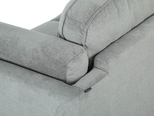 SALA CALABRIA MOD 2P (DBCH+DBLAT) C/MET. NEGRO 2020 #Color_Silver"T36907"