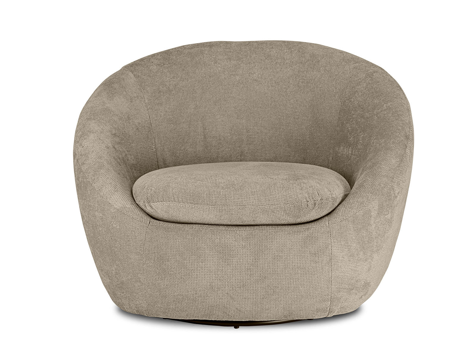 Sillon Aux Giro (Giratorio) #Color_Tan"T32700"