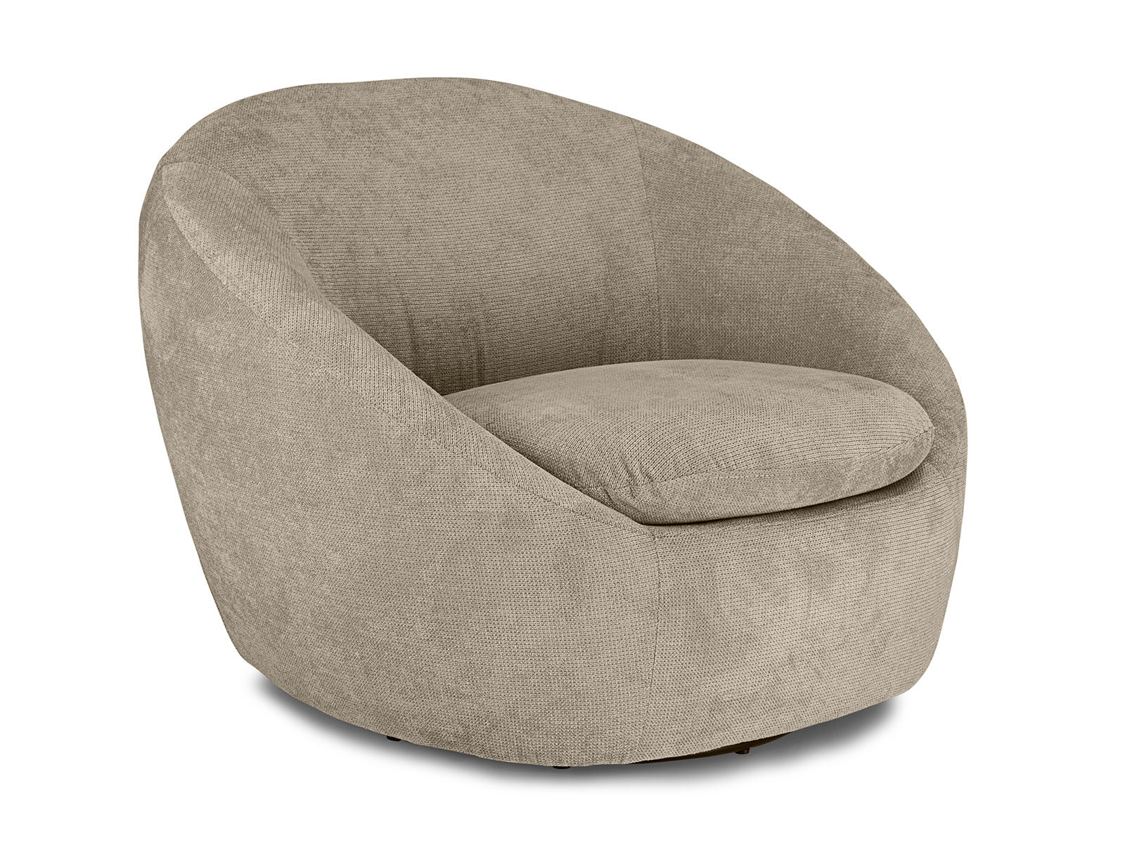 Sillon Aux Giro (Giratorio) #Color_Tan"T32700"