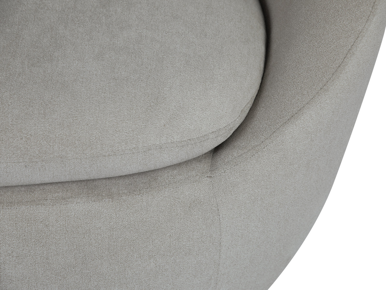Sillon Aux Giro (Giratorio) #Color_Silver"T3293"